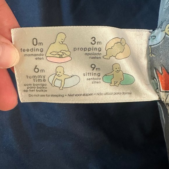 Circus Animal Boppy Pillow - Picture 3 of 3